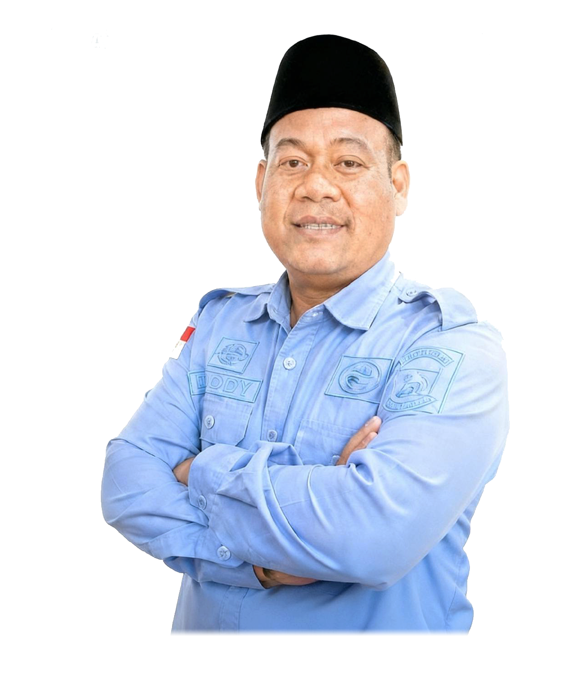 Petugas Perumda Tirta Benteng